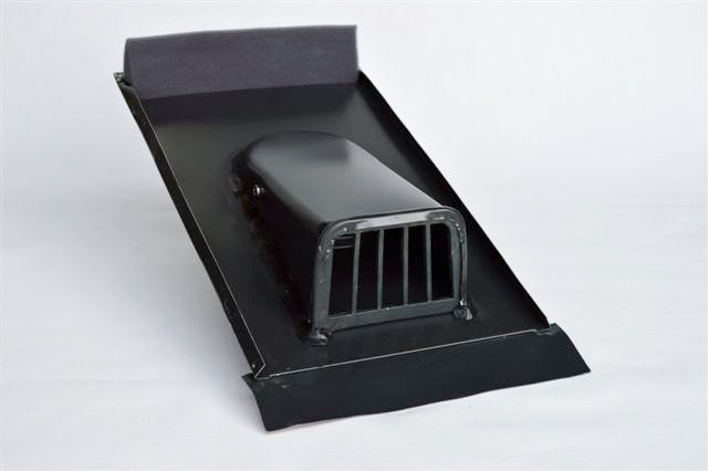 Marzari Flachlüfter Universal (schwarz)