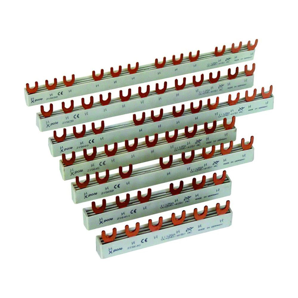 EATON Euro-Vario-Sammelschiene Ie=63A EVG-4PHAS/8MODUL
