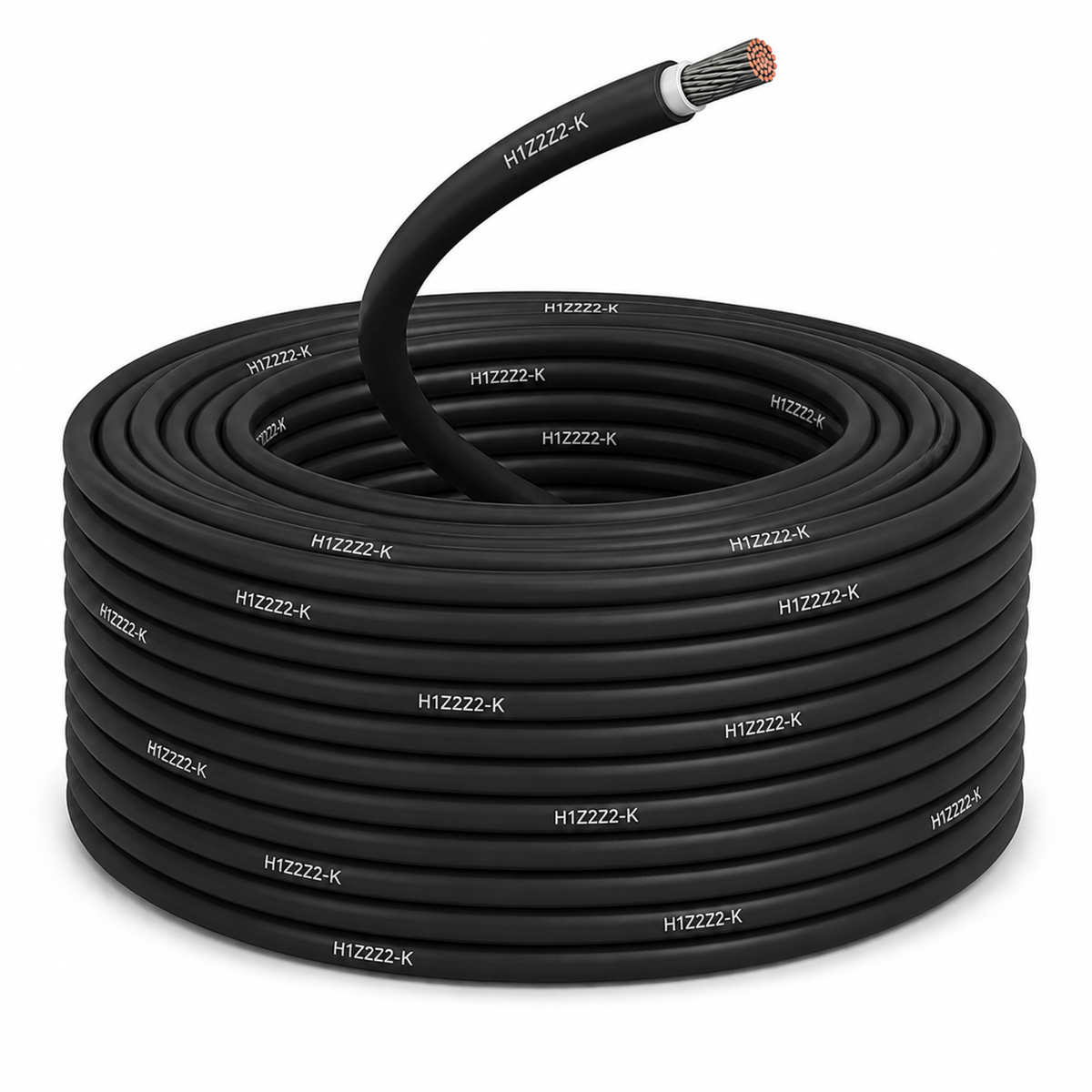 H1Z2Z2-K 6 mm² Solarkabel schwarz