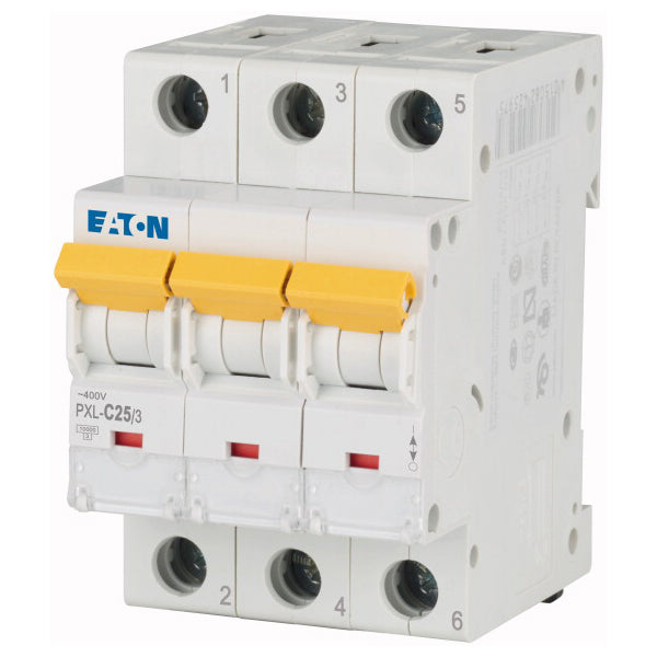 Eaton PXL-C25/3 Leitungsschutzschalter 3-polig C25 A