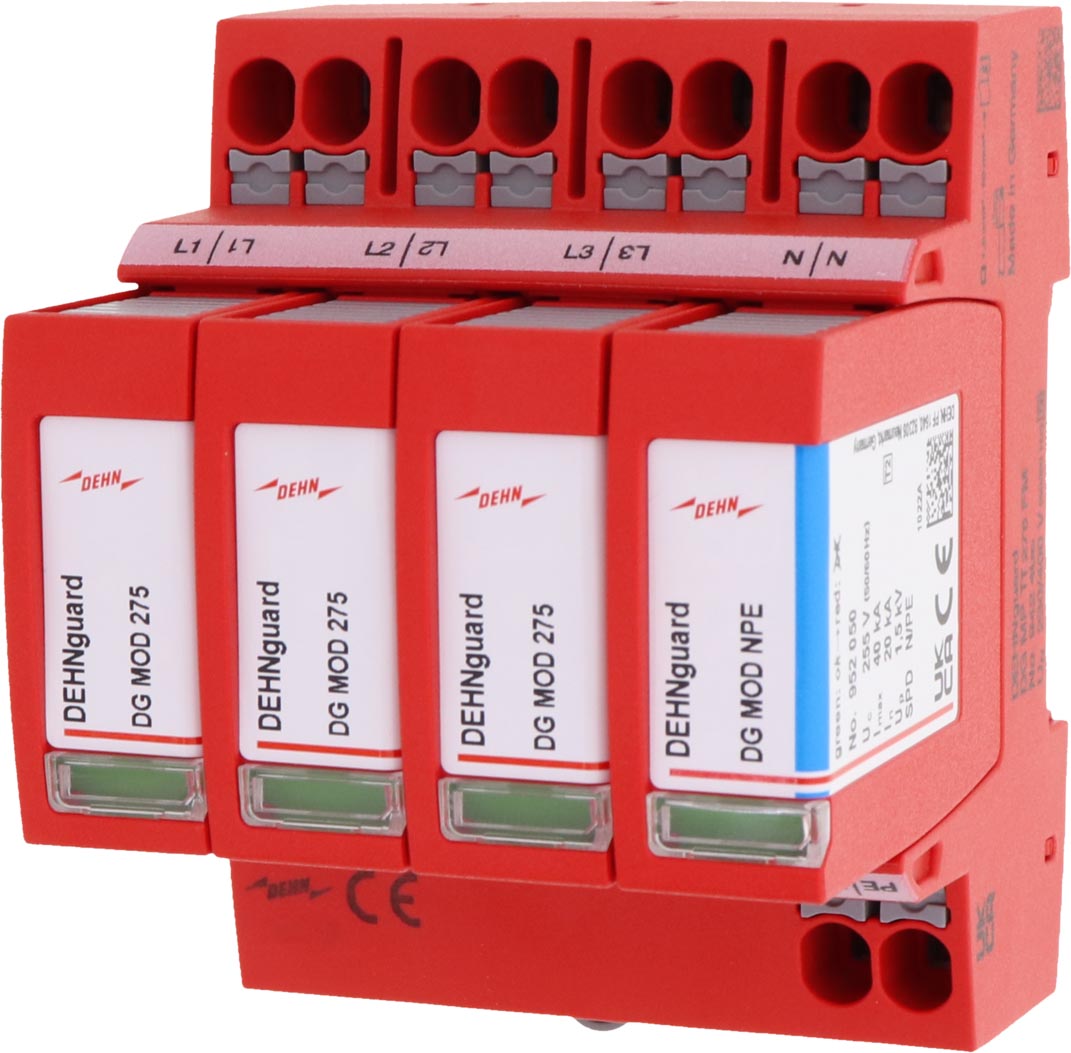 Überspannungsschutz – SGS Elektrotechnik