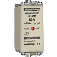 MERSEN NH-Sicherungseinsatz SF Gr.000 gG 63A/500VKM NH000GG50V63