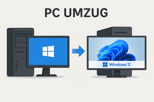 PC Umzug inkl. Upgrade auf Windows 11