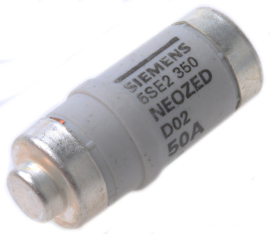 SIEMENS Neozed-Sicherungseinsatz GL D02 50A 400V 5SE2350