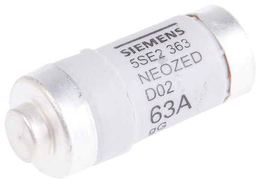 SIEMENS Neozed-Sicherungseinsatz GL D02 63A 400V 5SE2363