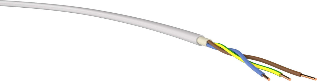 NYM-J 3x1,5 mm² Mantelleitung, Meterware