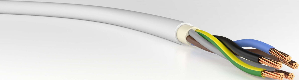 NYM-J 5x10 mm² Mantelleitung, Meterware
