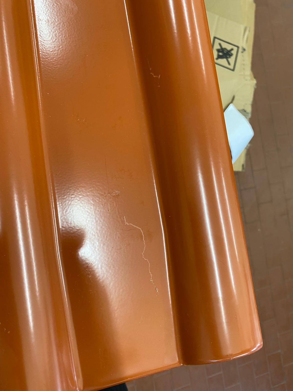 Lehmann Modulhalter für Frankfurter Pfanne (ziegelrot) B-Ware