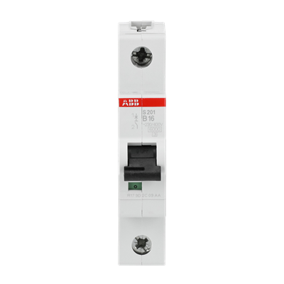 ABB S201-B16 Leitungsschutzschalter 16 A B 1-polig