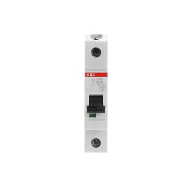 ABB S201-B20 Leitungsschutzschalter 20 A B 1-polig