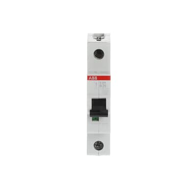 ABB S201-B25 Leitungsschutzschalter 25 A B 1-polig