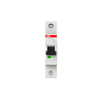ABB S201-C10 Leitungsschutzschalter 10 A C 1-polig