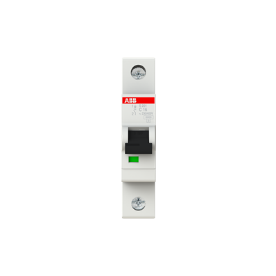 ABB S201-C16 Leitungsschutzschalter 16 A C 1-polig
