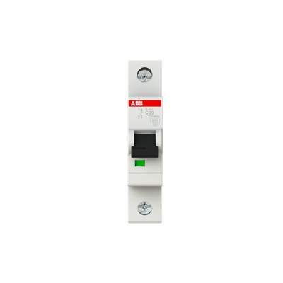ABB S201-C20 Leitungsschutzschalter 20 A C 1-polig