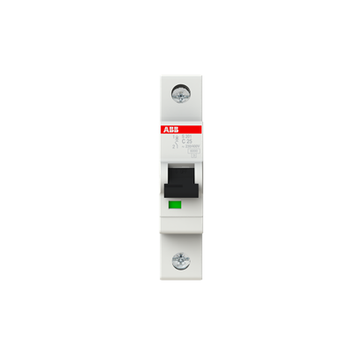 ABB S201-C25 Leitungsschutzschalter 25 A C 1-polig