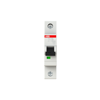 ABB S201-C50 Leitungsschutzschalter 50 A C 1-polig