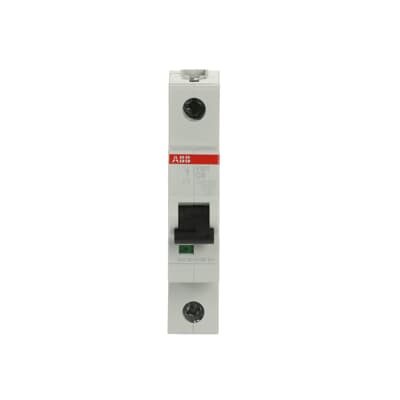 ABB S201-C6 Leitungsschutzschalter 6 A C 1-polig