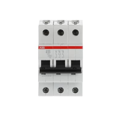 ABB S203-B20 Leitungsschutzschalter 20 A B 3-polig