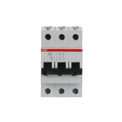 ABB S203-B50 Leitungsschutzschalter 50 A B 3-polig