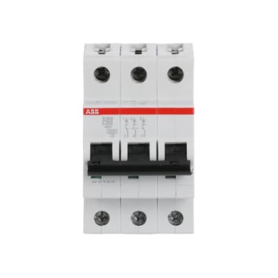 ABB S203-C50 Leitungsschutzschalter 50 A C 3-polig