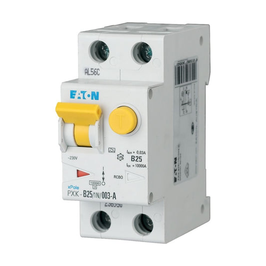 EATON FI/LS Kombination 25 A, 300 mA, B PXK-B25/1N/03-F