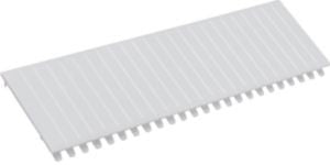 HAGER Abdeckstreifen RAL9010 brechbar,219mm S35S
