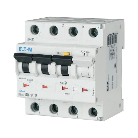 EATON FI/LS-Schalter B16A, 30mA FRBM6-B16/3N/003-A
