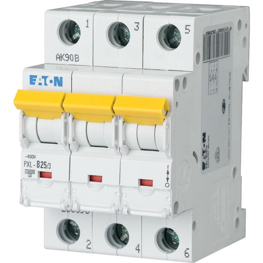 EATON InstallationLS-Schalter m.Beschrift. B 25A, 3p PXL-B25/3