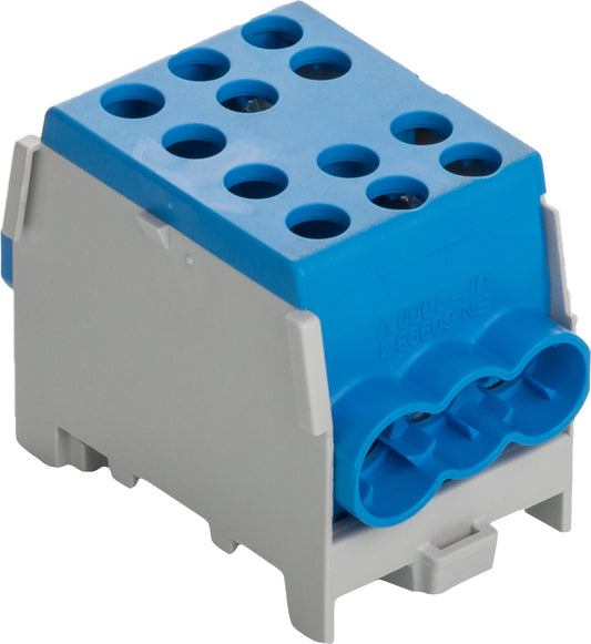 POLLMANN Hauptleitungsabzweigklemme blau HLAK 35-1/4M2 BL
