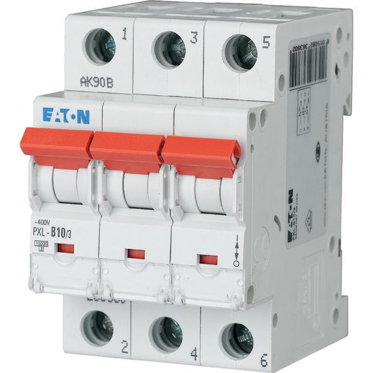EATON Eaton InstallationLS-Schalter m.Beschrift. C 10A, 3p PXL-C10/3