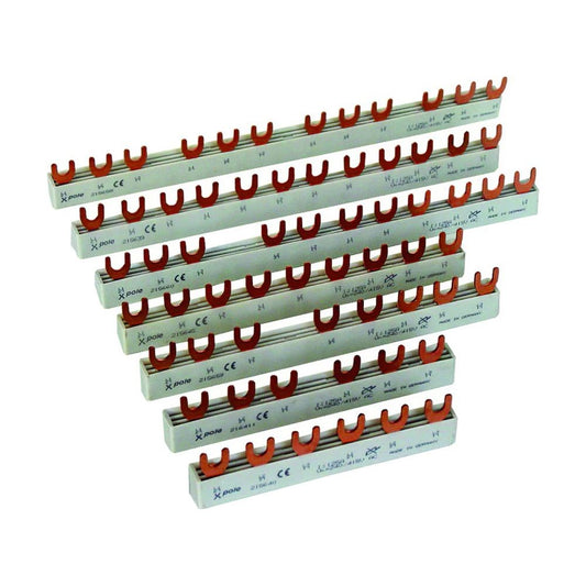 EATON Euro-Vario-Sammelschiene Ie=63A EVG-4PHAS/8MODUL