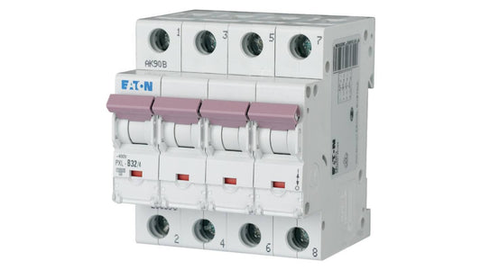 Eaton PXL-B25/3N Leitungsschutzschalter – 3P+N, B25 A