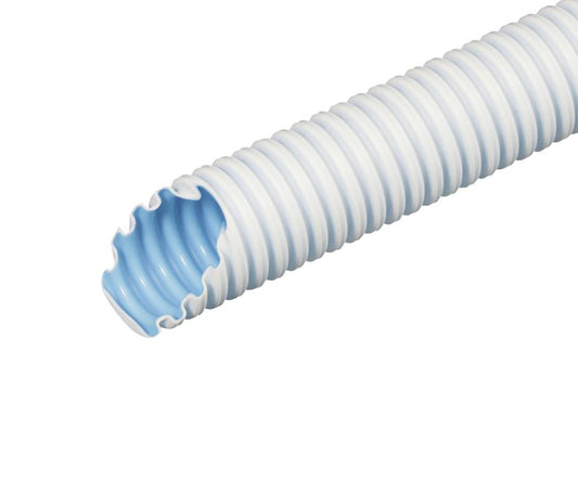 Fränkische Kunststoff-Wellrohr leicht 20,0x14,4mm FBY-EL-F 20 weiß