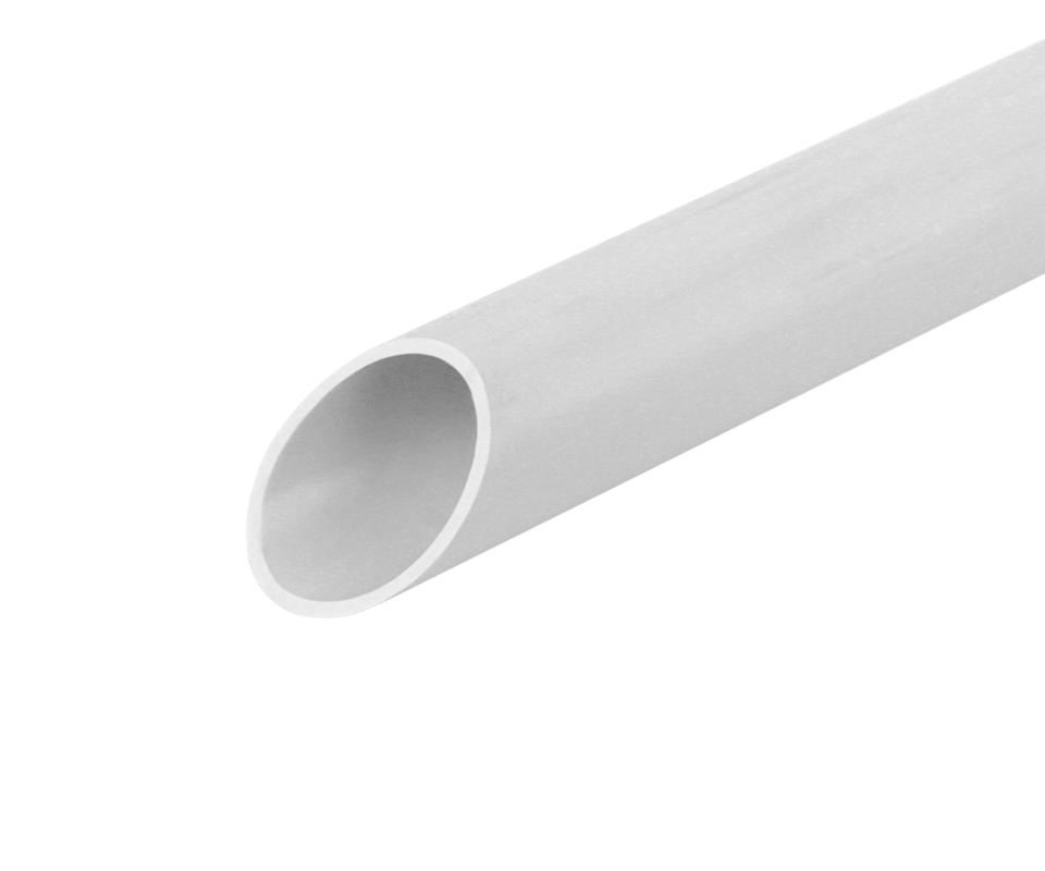 Fränkische Kunststoff-Stangenrohr 20,0x17,1 starr FPKu-EM-F 20 grau