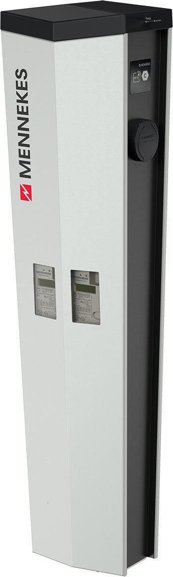 MENNEKES Ladesäule AMEDIO Professional+ 22 – 22 kW, Typ 2, MID, RFID | SGS Elektrotechnik