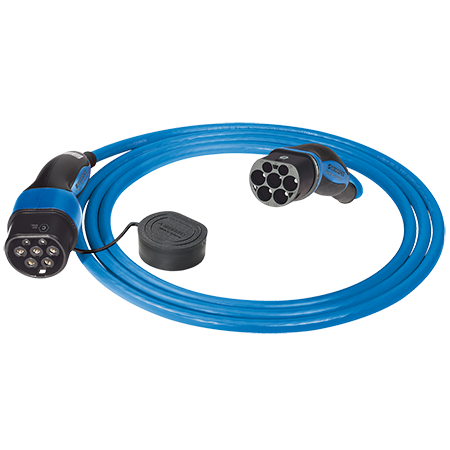 MENNEKES Typ-2-Ladekabel 32 A 1-phasig 7,5 m, Artikel 36246