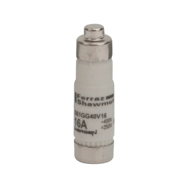 MERSEN NEOZED-Sicherung D01 gG 16 A, 400 V – D01GG40V16 – Herstellerabbildung