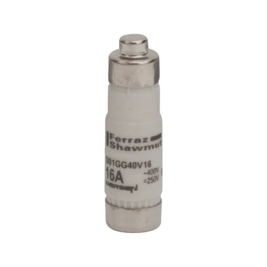 MERSEN NEOZED-Sicherung D01 gG 16 A, 400 V – D01GG40V16 – Herstellerabbildung