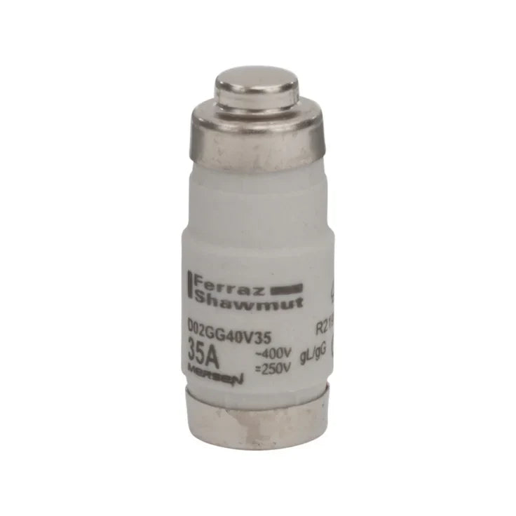 MERSEN NEOZED-Sicherung D02 gG 35 A, 400 V – D02GG40V35 – Herstellerabbildung
