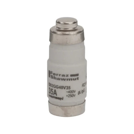 MERSEN NEOZED-Sicherung D02 gG 35 A, 400 V – D02GG40V35 – Herstellerabbildung
