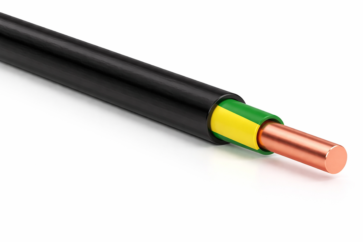 NYY-J 1 x 16 mm² Starkstromkabel