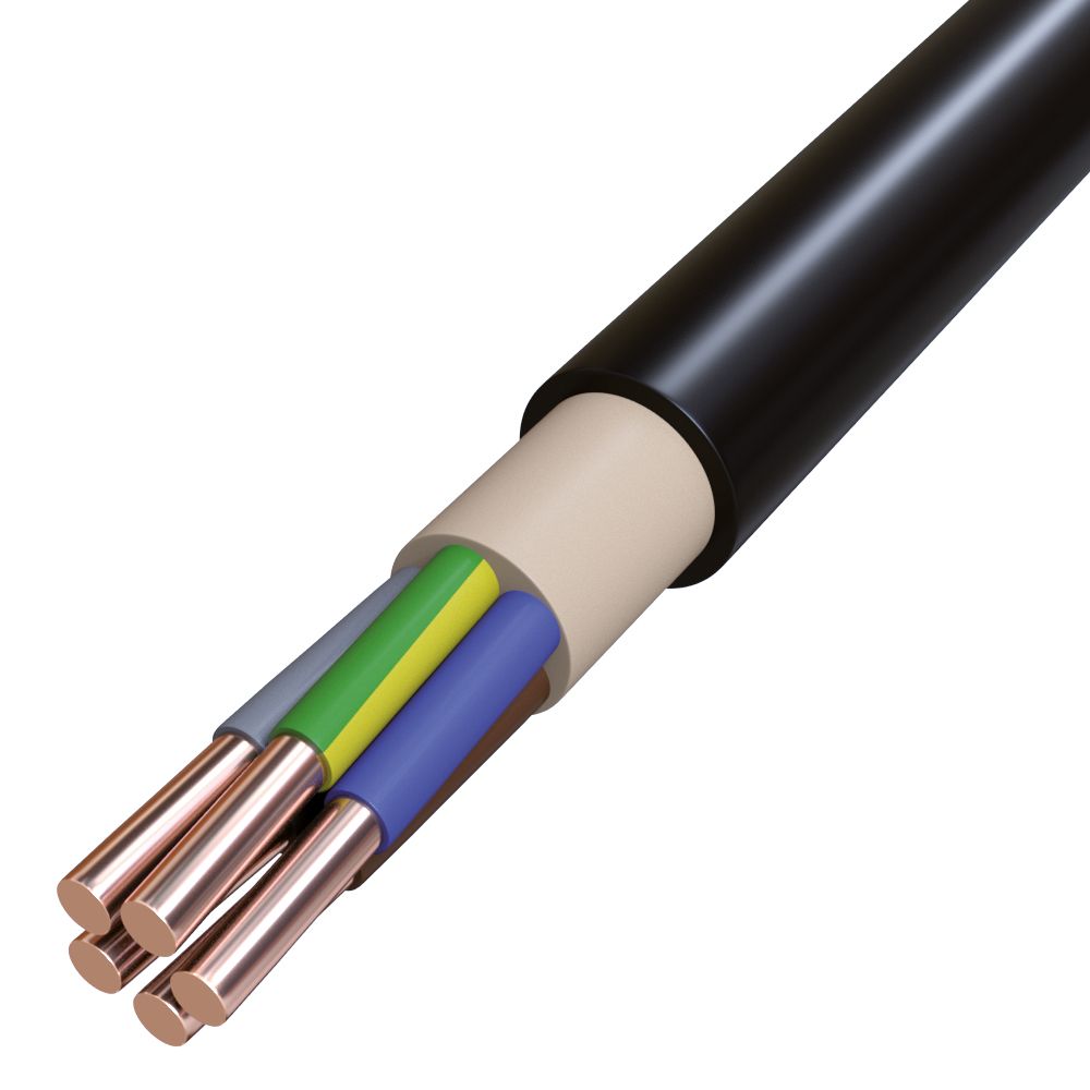 NYY-J 5 x 2,5 mm² Starkstromkabel
