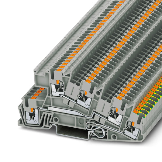 Phoenix Contact Installationsschutzleiterklemme 0,14-4 mm² PTI 2,5-PE/L/L – 3213949