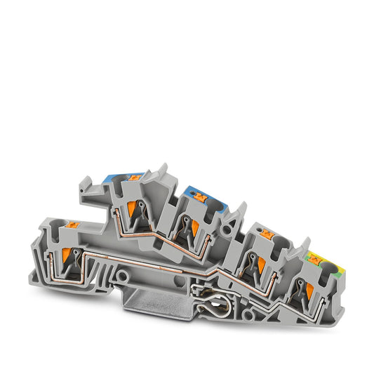 Phoenix Contact Installationsschutzleiterklemme 0,2-6 mm² PTI 4-PE/L/N – 3214049