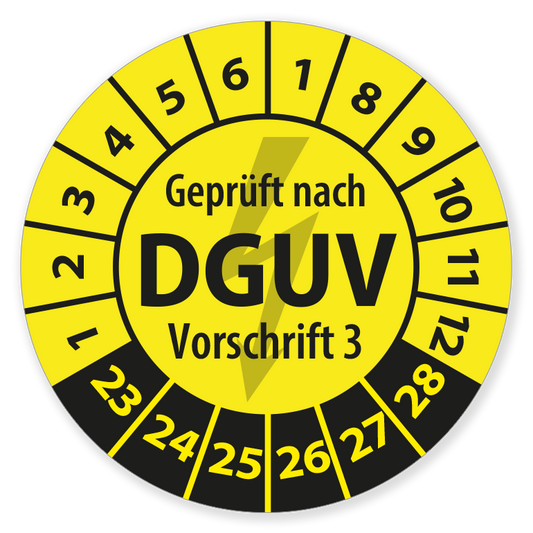 DGUV V3 Prüfung – bis 50 Geräte