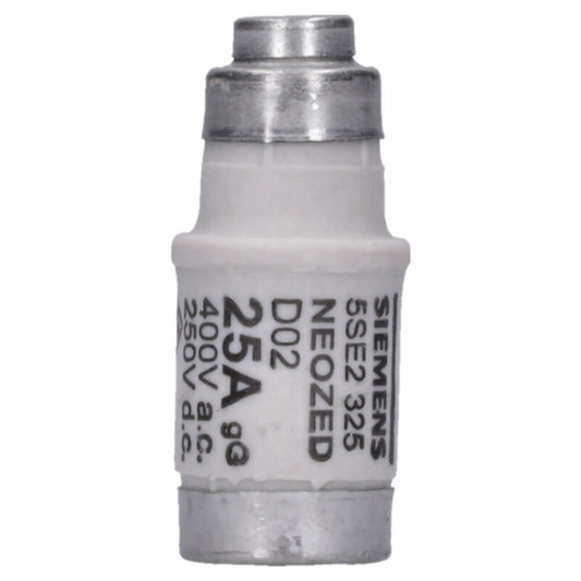 SIEMENS Neozed-Sicherungseinsatz GL D02 25A 400V 5SE2325