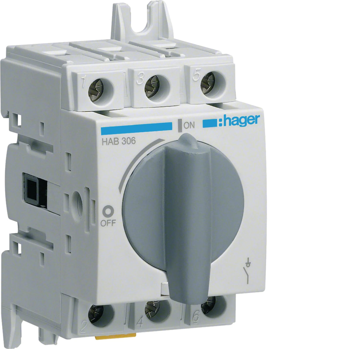 Hager HAB306 Lasttrennschalter 3-polig 63 A