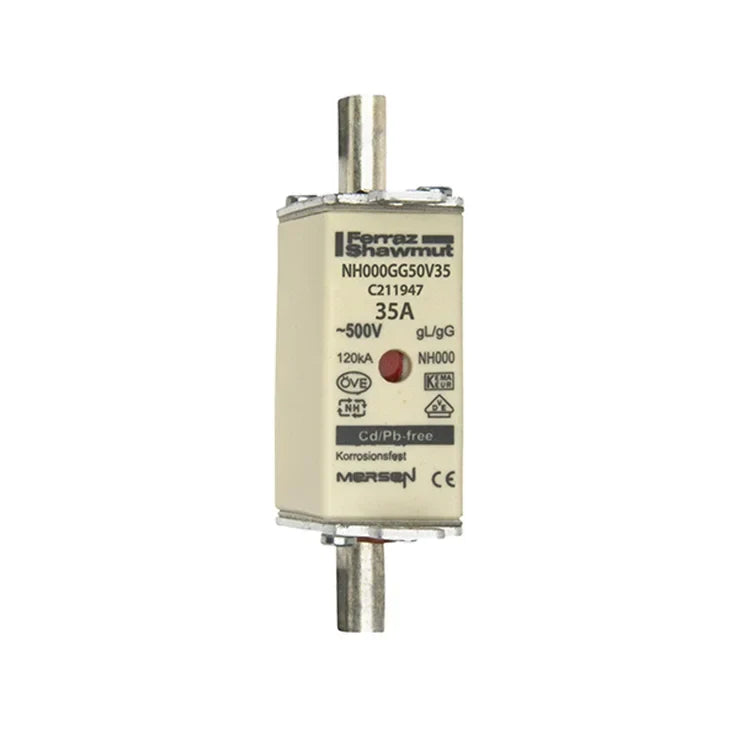 Mersen NH000GG50V35 NH-Sicherungseinsatz 35 A 500 V gG
