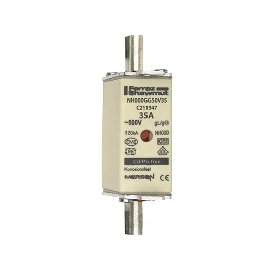 Mersen NH000GG50V35 NH-Sicherungseinsatz 35 A 500 V gG