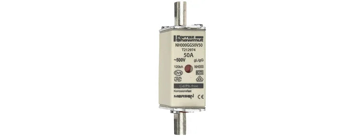 Mersen NH000GG50V50 NH-Sicherungseinsatz 50 A 500 V gG